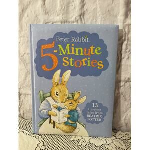 2019 Peter Rabbit 5 Min Stories 13 Timeless Tales from Beatrix Potter kids HC